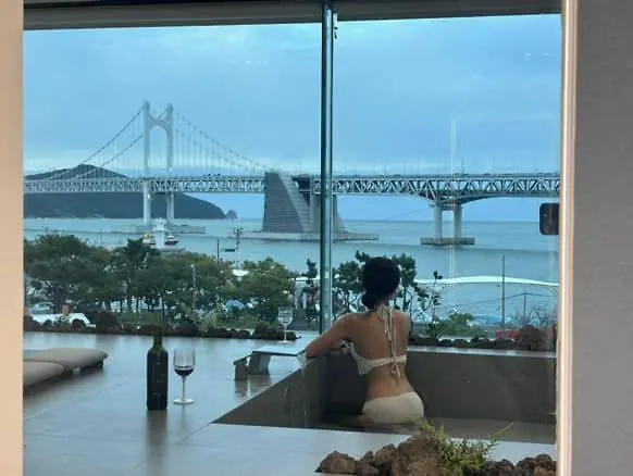 광안리 오션뷰 풀빌라 잔울림
