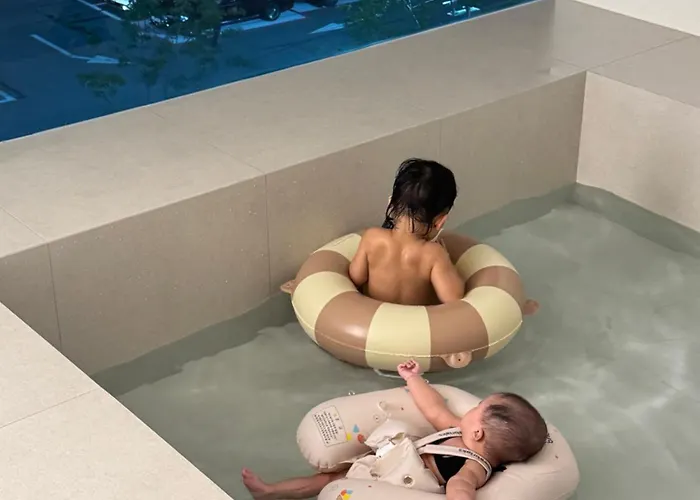 광안리 오션뷰 풀빌라 잔울림 *