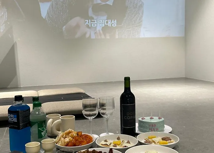 Villa 광안리 오션뷰 풀빌라 잔울림