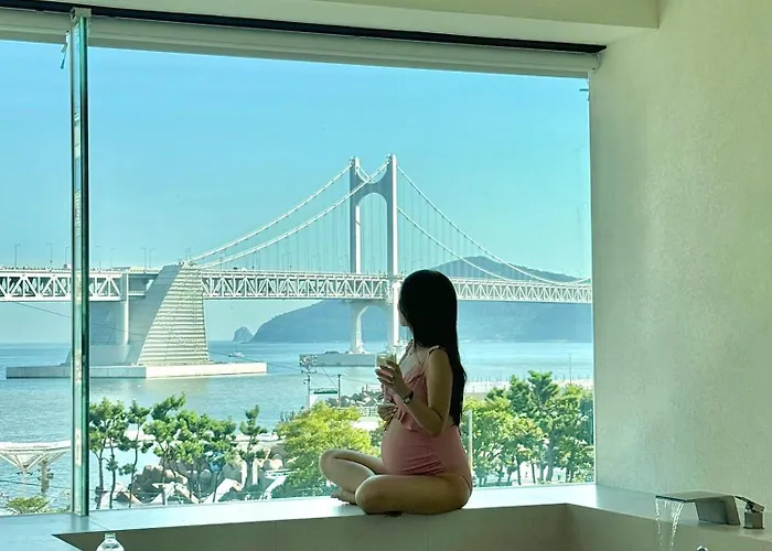 Villa 광안리 오션뷰 풀빌라 잔울림 *