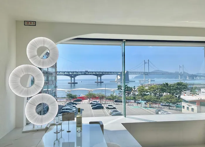 Villa 광안리 오션뷰 풀빌라 잔울림
