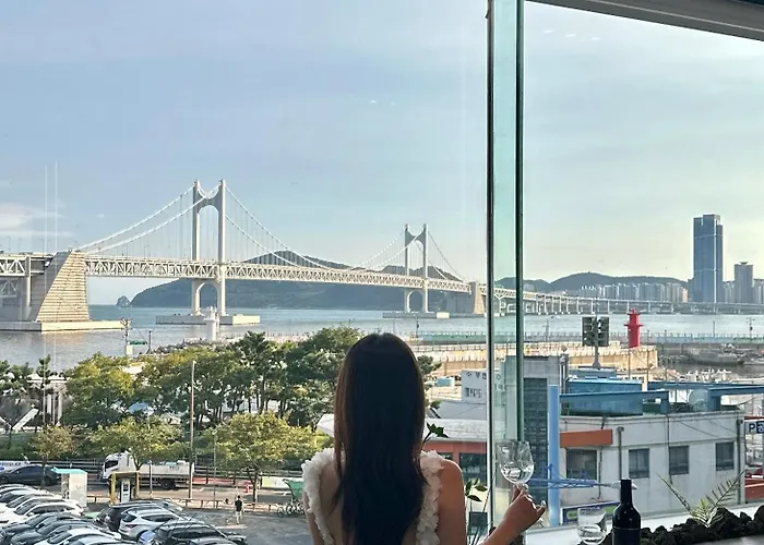 Villa 광안리 오션뷰 풀빌라 잔울림 *