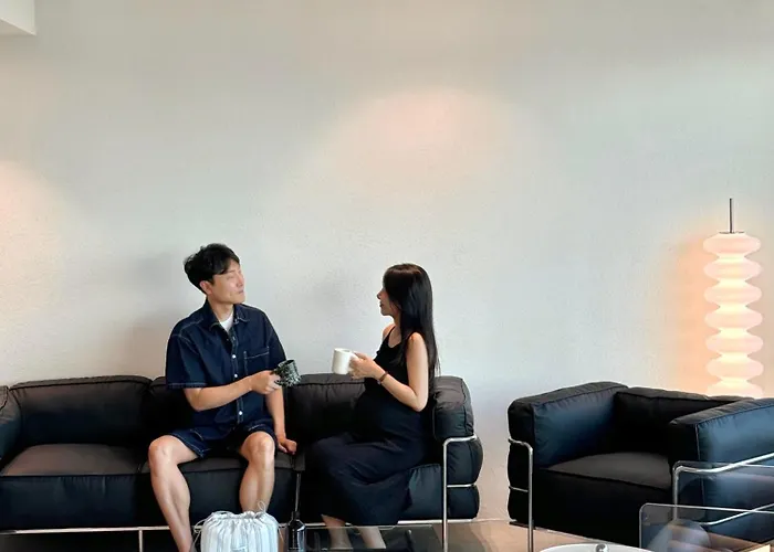 Villa 광안리 오션뷰 풀빌라 잔울림 Busan