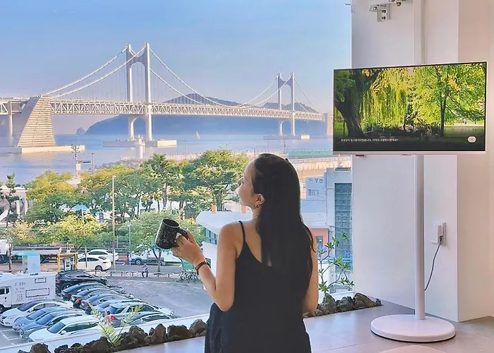 Villa 광안리 오션뷰 풀빌라 잔울림 *