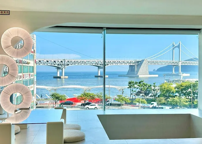 광안리 오션뷰 풀빌라 잔울림 Villa *